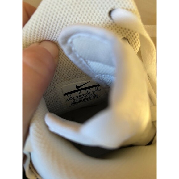 Nike AF1 white high top sneakers - Picture 5 of 10